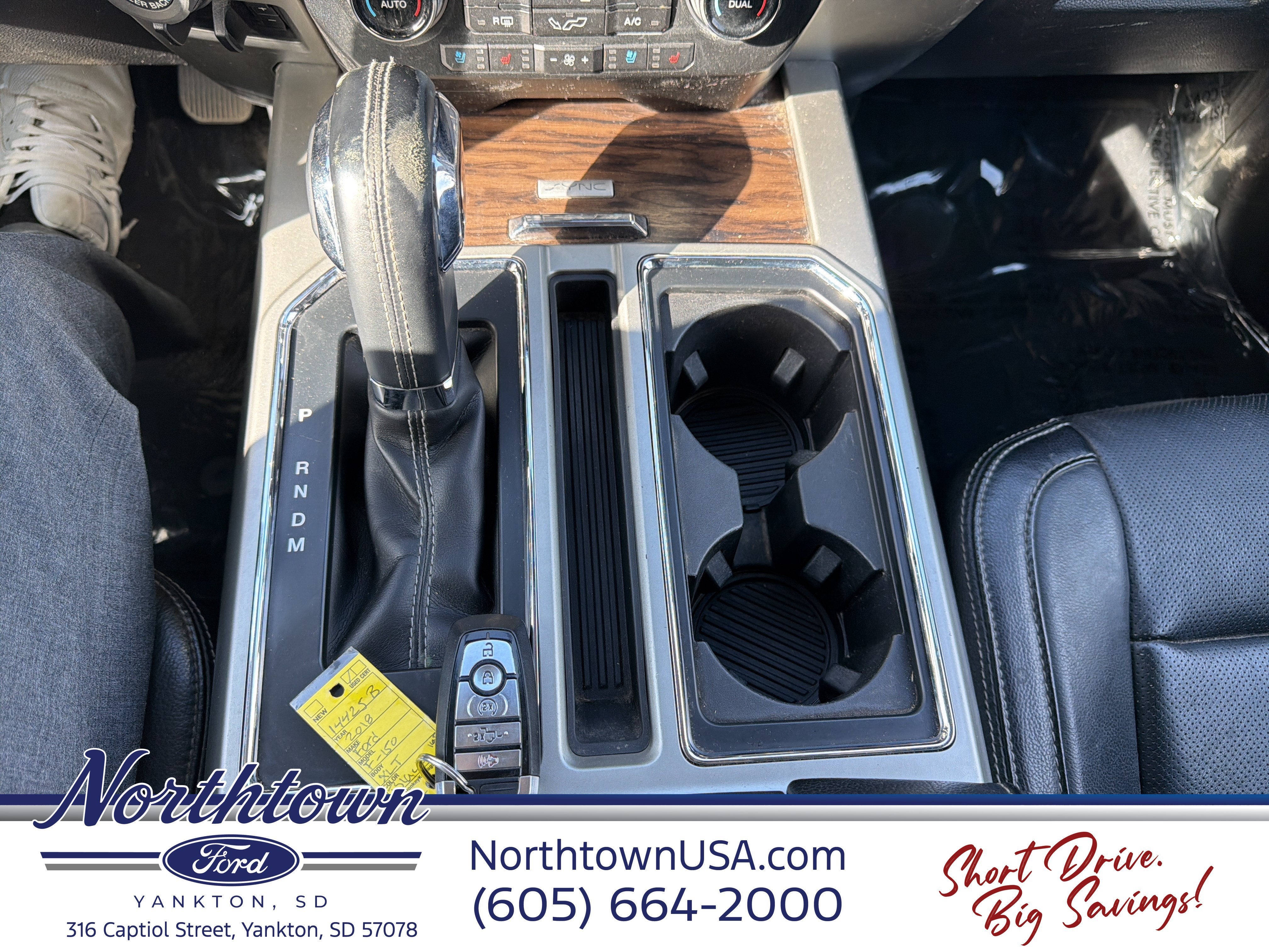 2018 Ford F-150 LARIAT