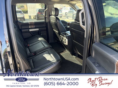 2018 Ford F-150 LARIAT
