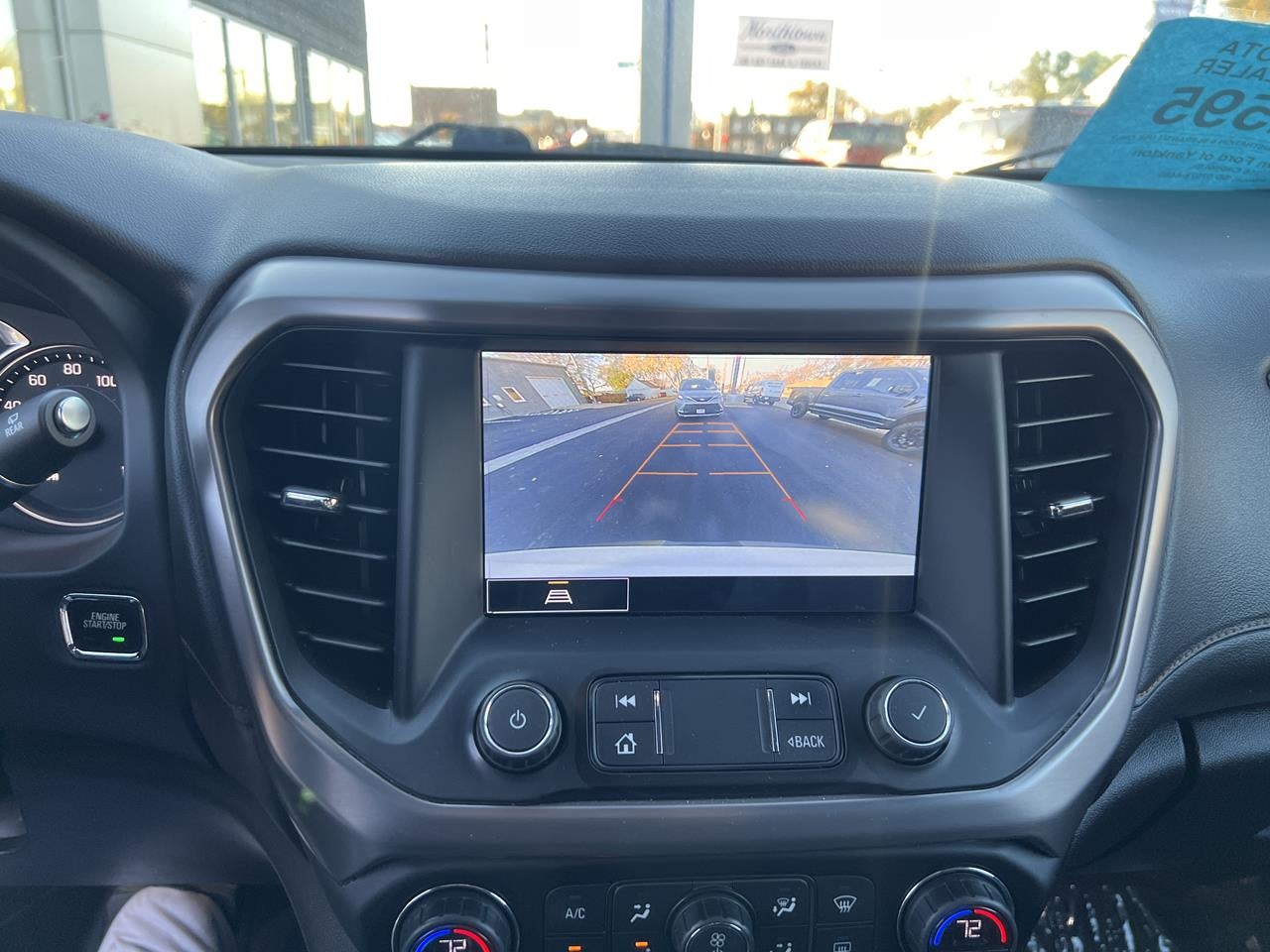 2021 GMC Acadia AT4