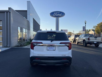 2021 GMC Acadia AT4