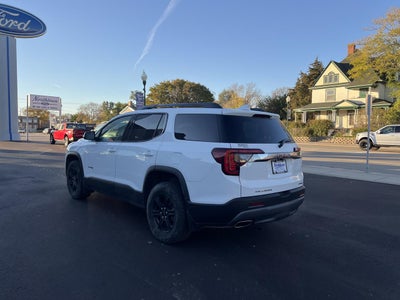 2021 GMC Acadia AT4