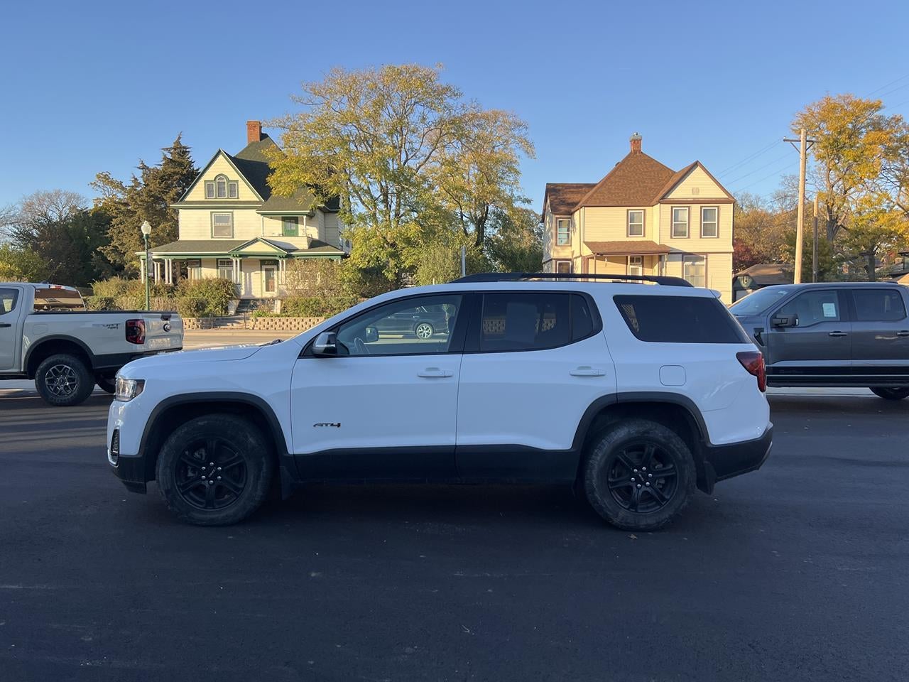 2021 GMC Acadia AT4