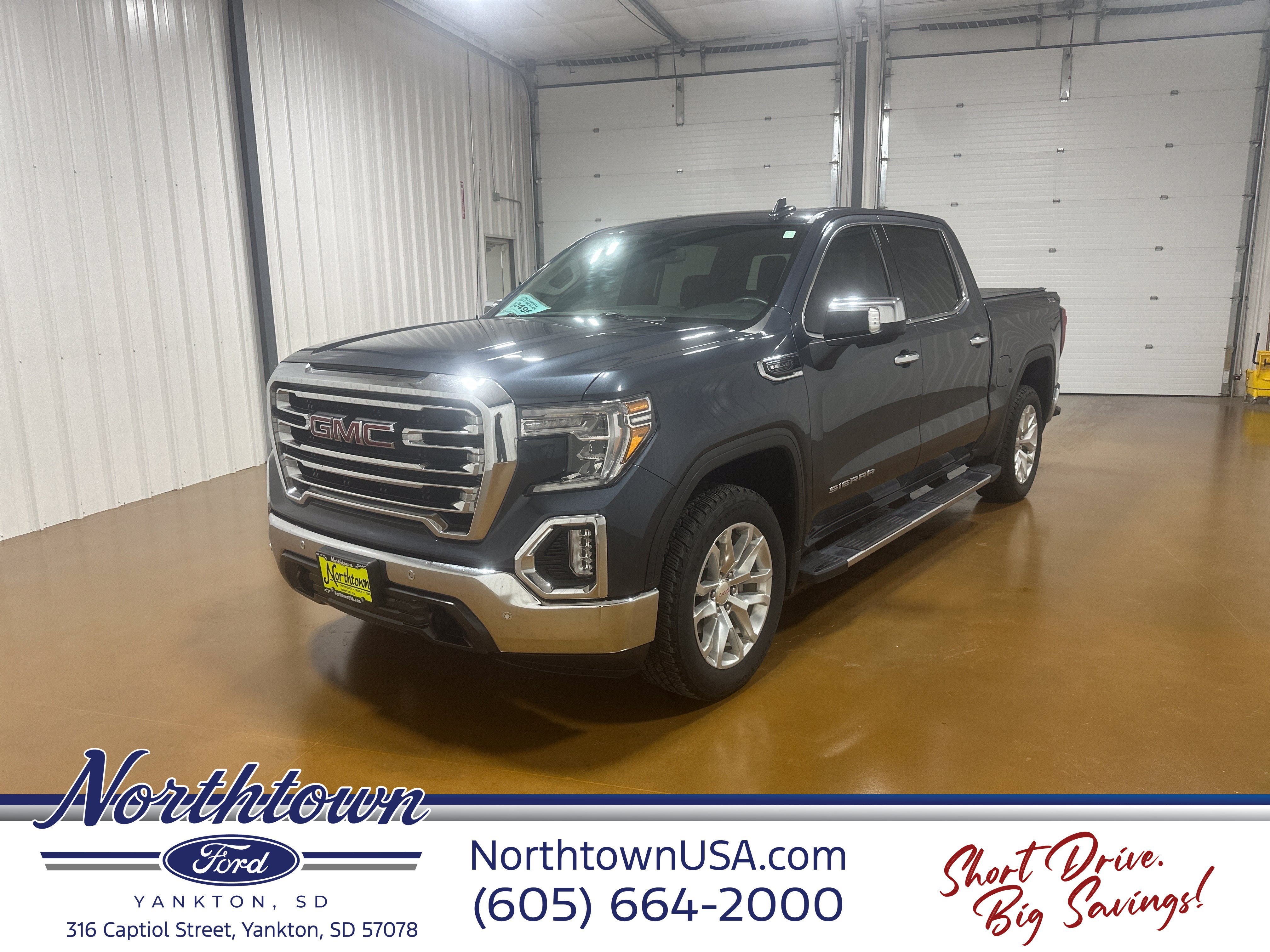 2022 GMC Sierra 1500 Limited SLT
