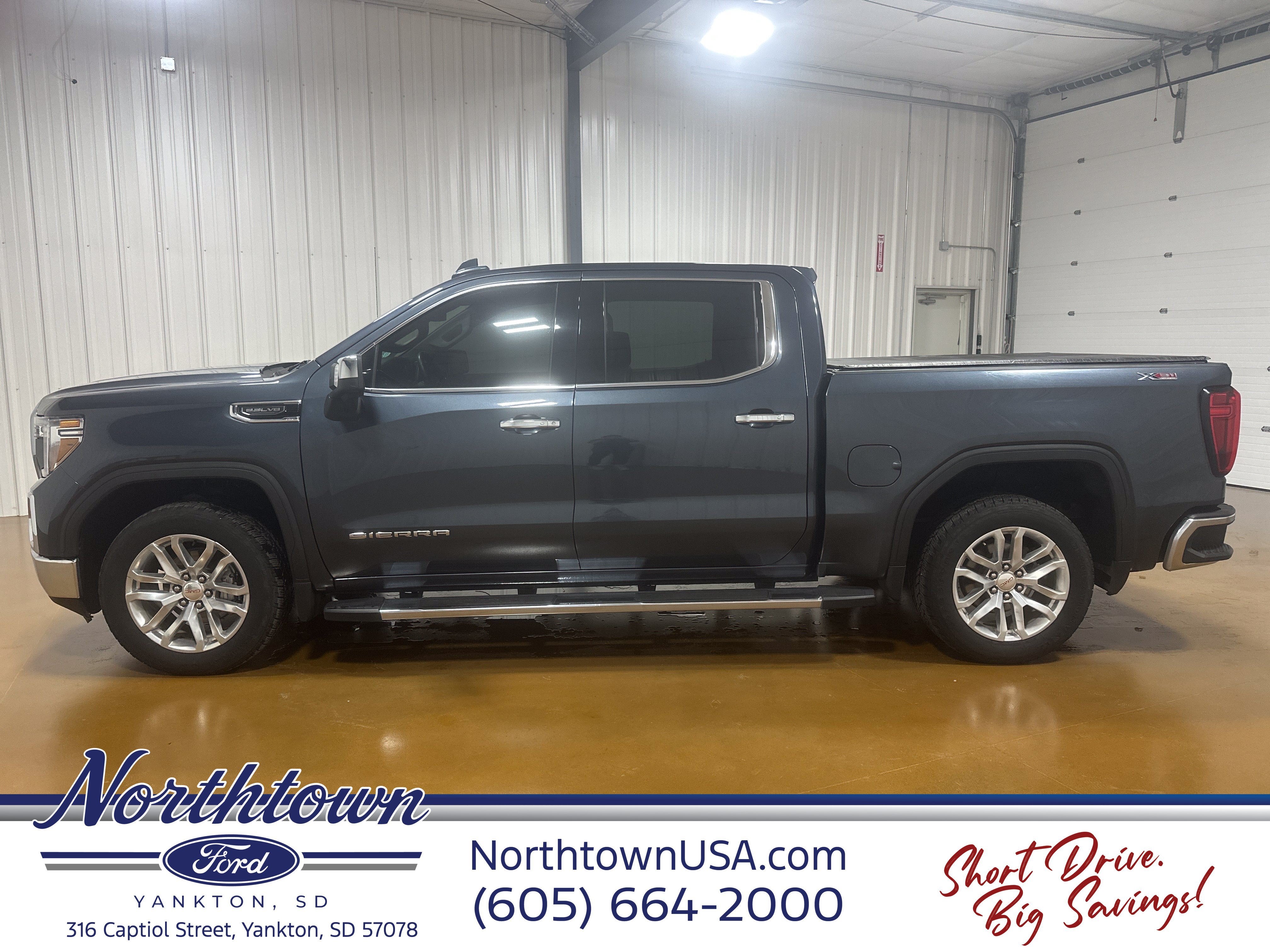 2022 GMC Sierra 1500 Limited SLT