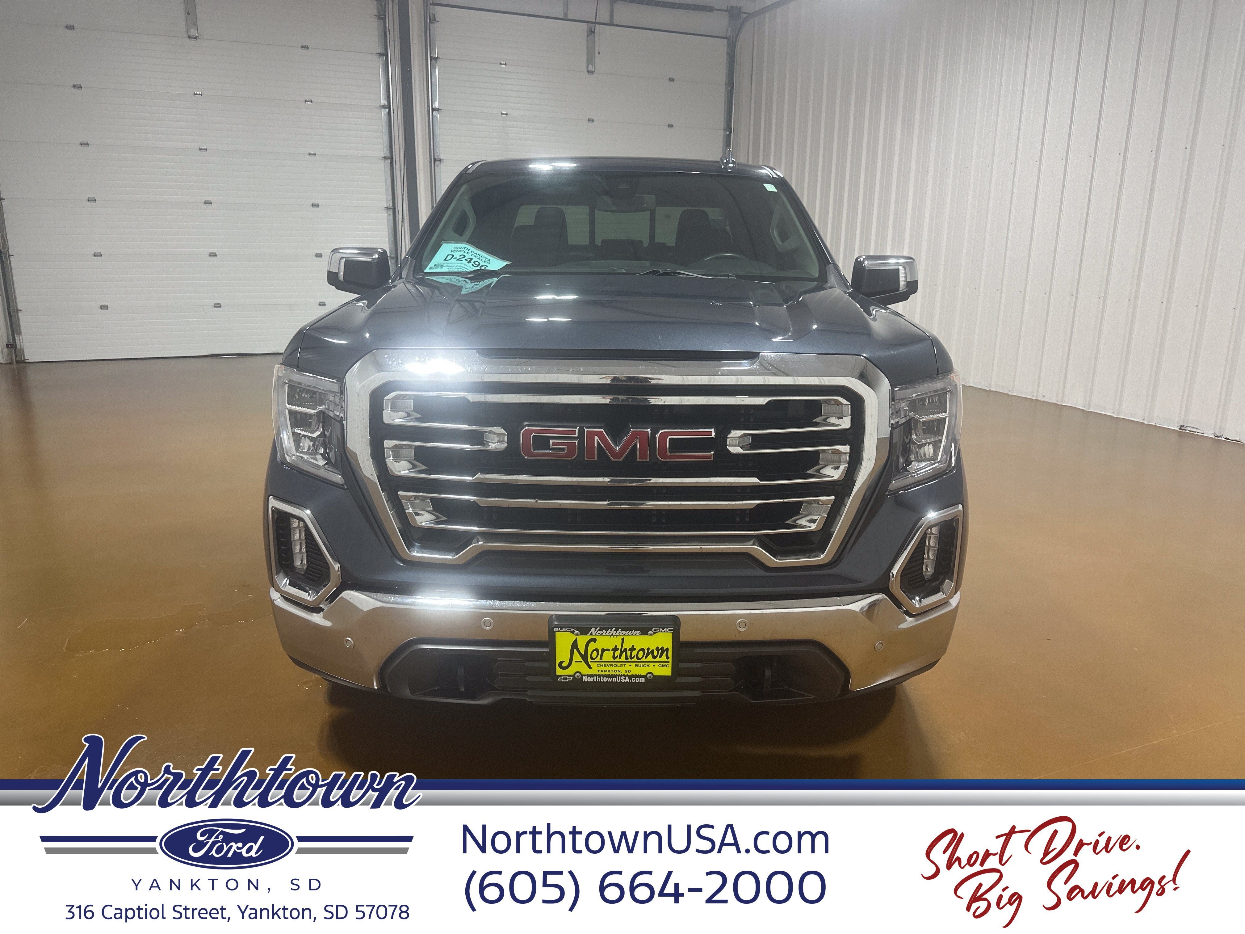 2022 GMC Sierra 1500 Limited SLT