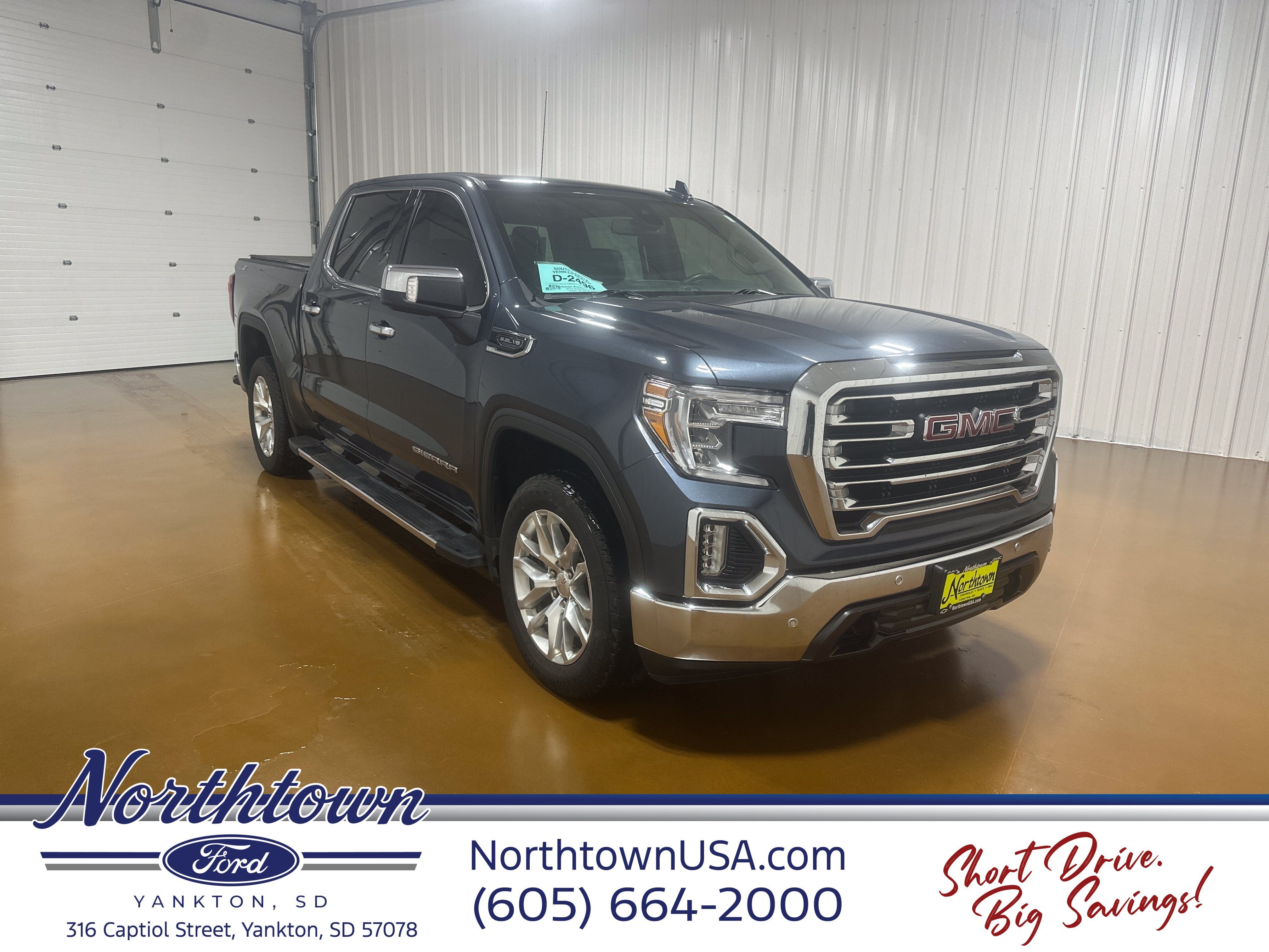 2022 GMC Sierra 1500 Limited SLT