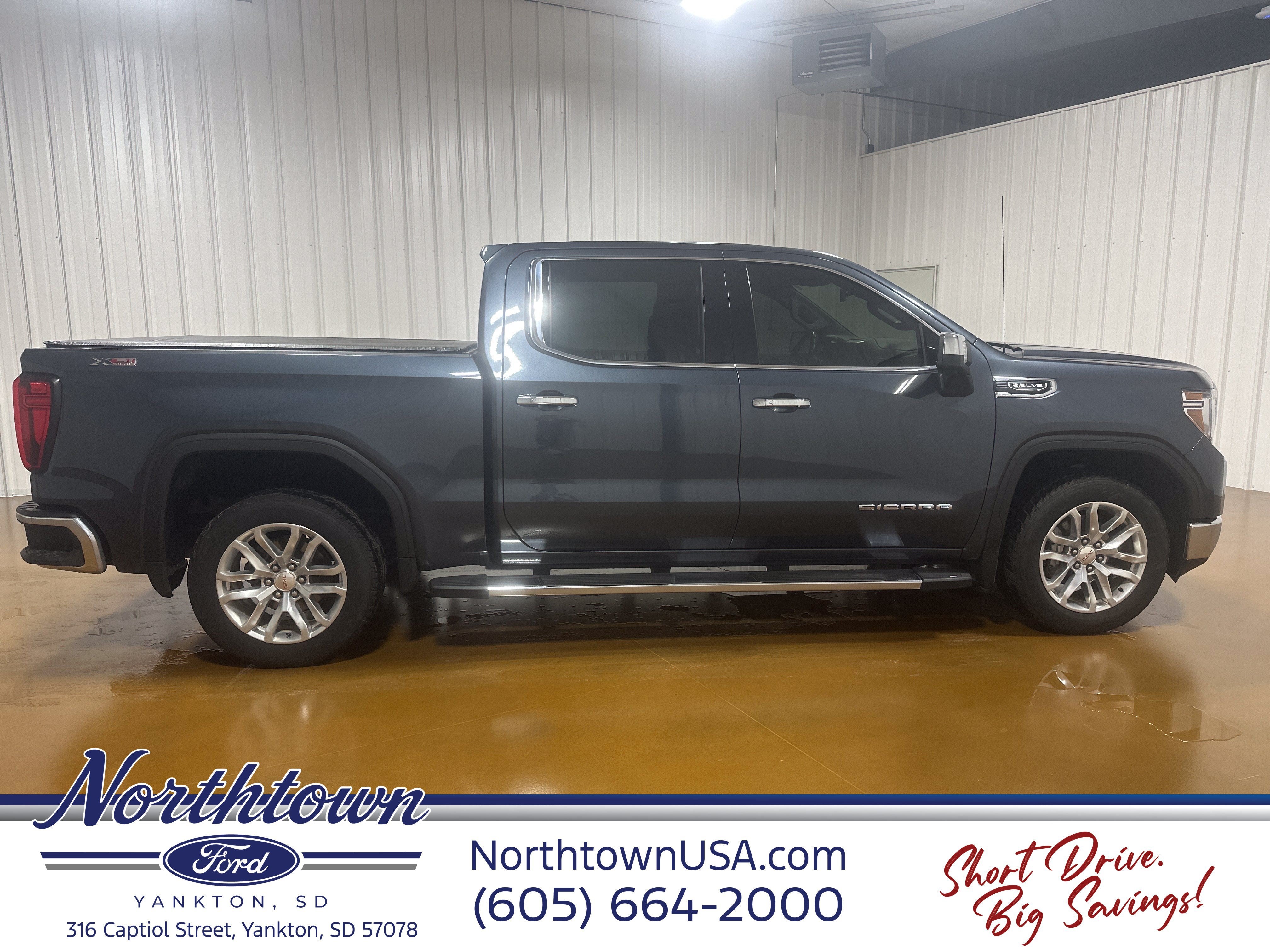 2022 GMC Sierra 1500 Limited SLT