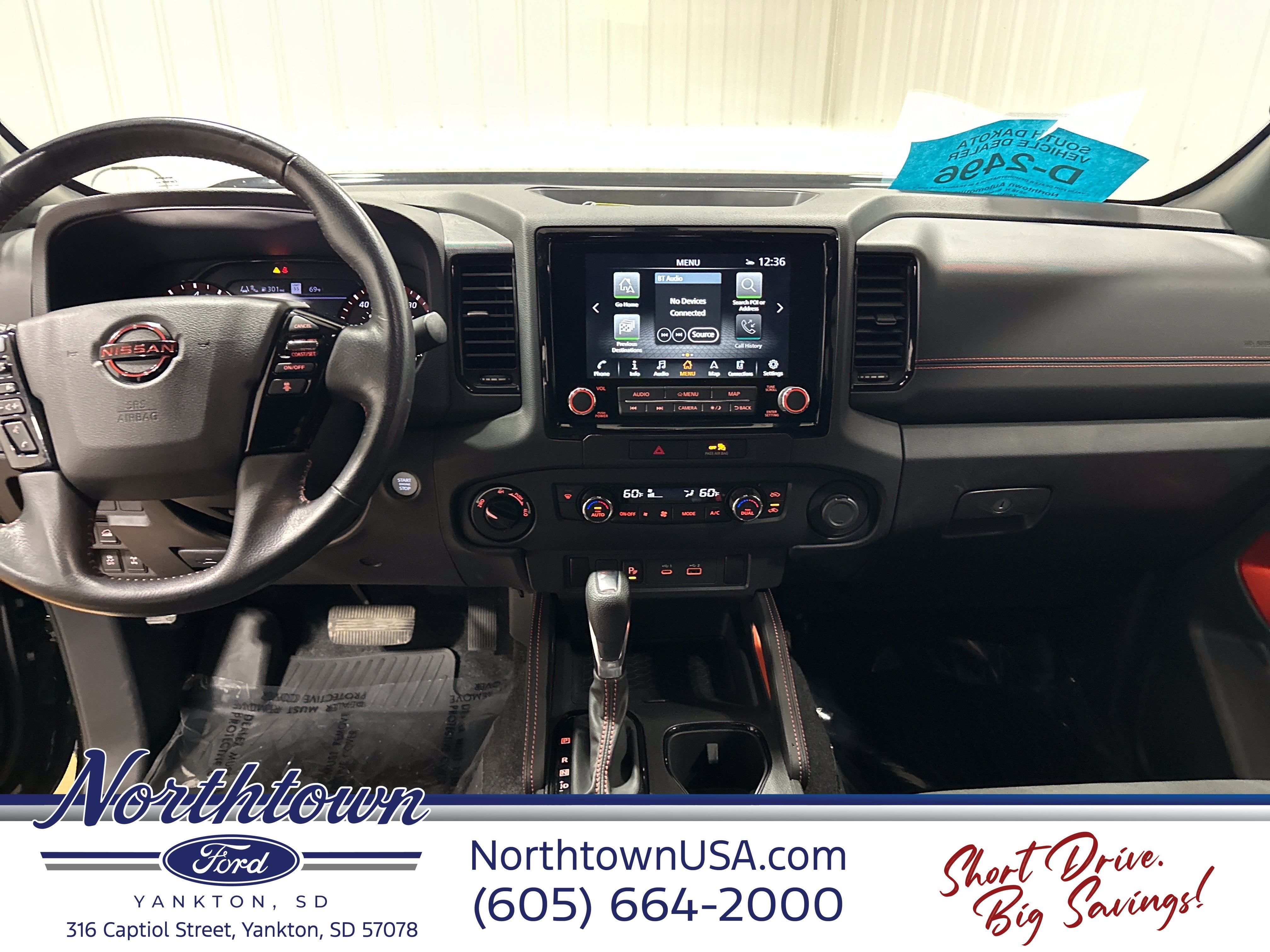2022 Nissan Frontier PRO-4X