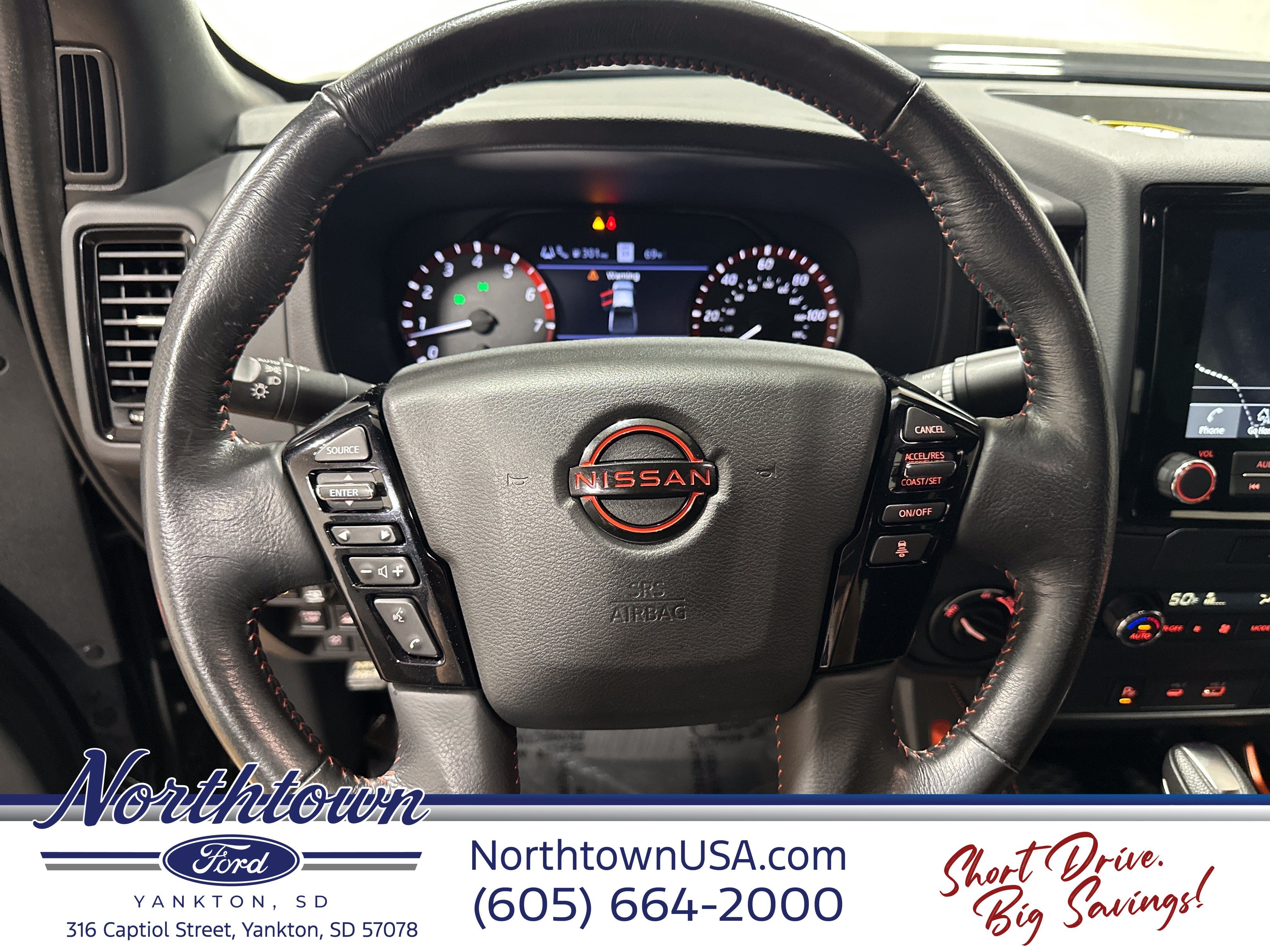 2022 Nissan Frontier PRO-4X