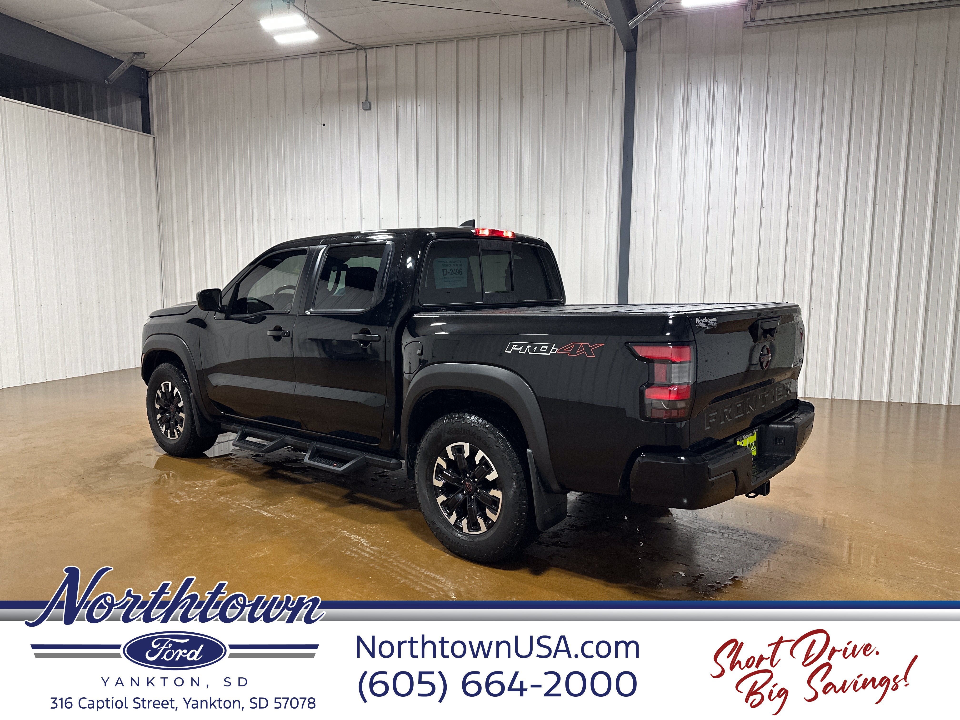 2022 Nissan Frontier PRO-4X