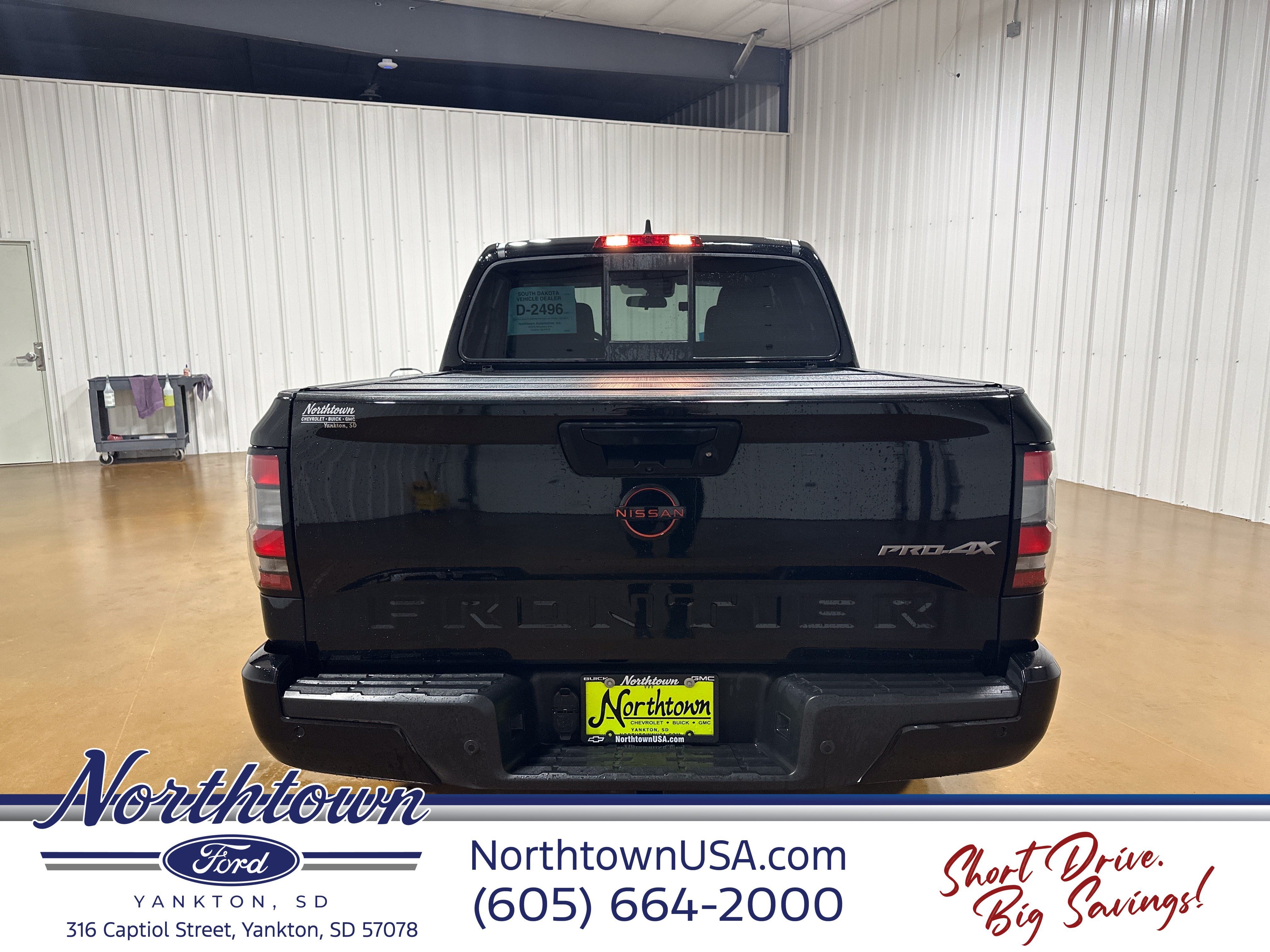 2022 Nissan Frontier PRO-4X