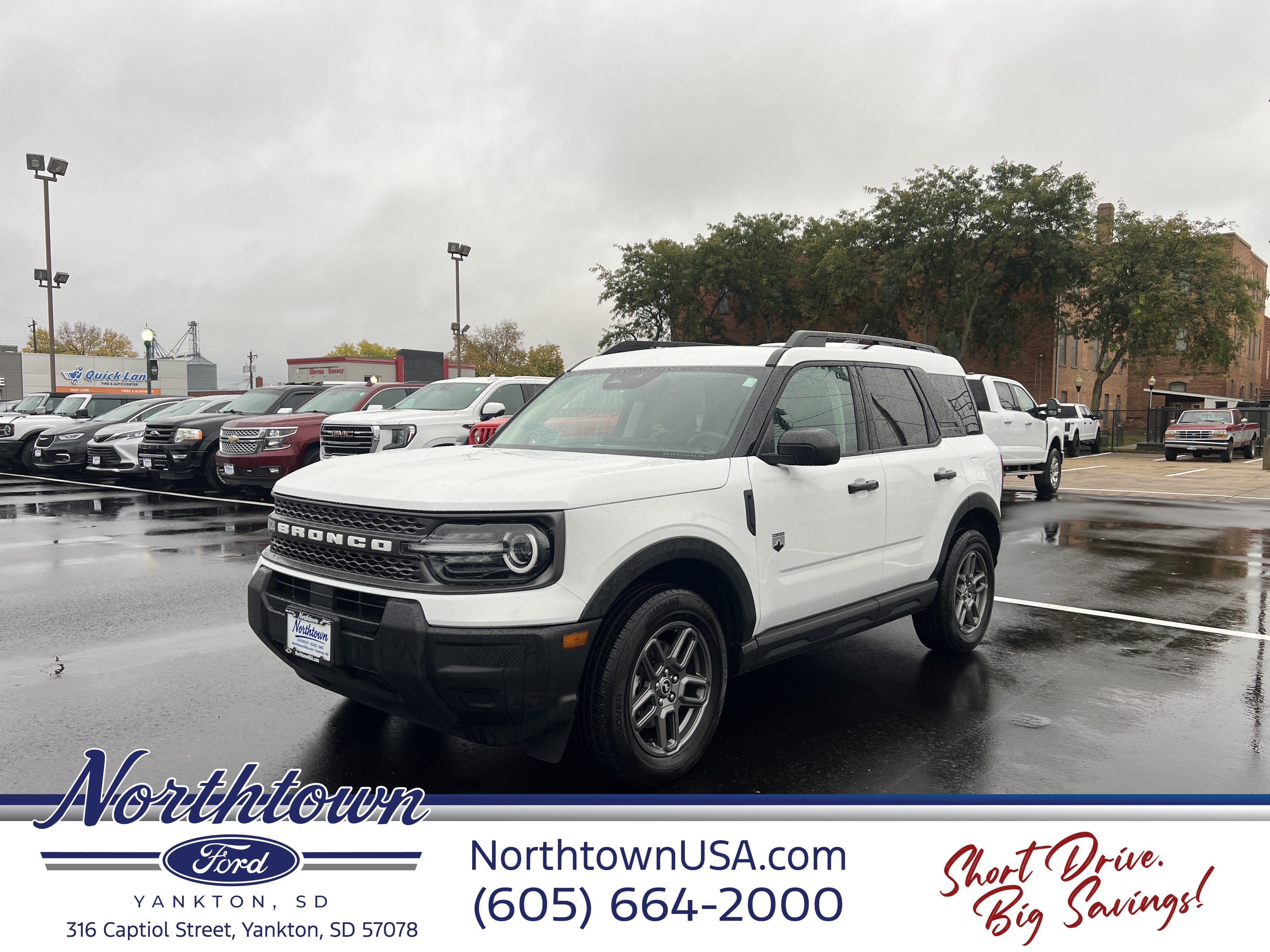 2025 Ford Bronco Sport