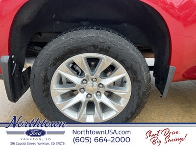 2022 Chevrolet Silverado 1500 LTD LTZ
