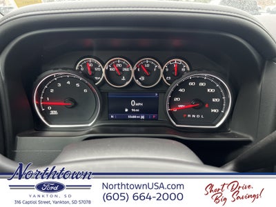 2022 Chevrolet Silverado 1500 LTD LTZ
