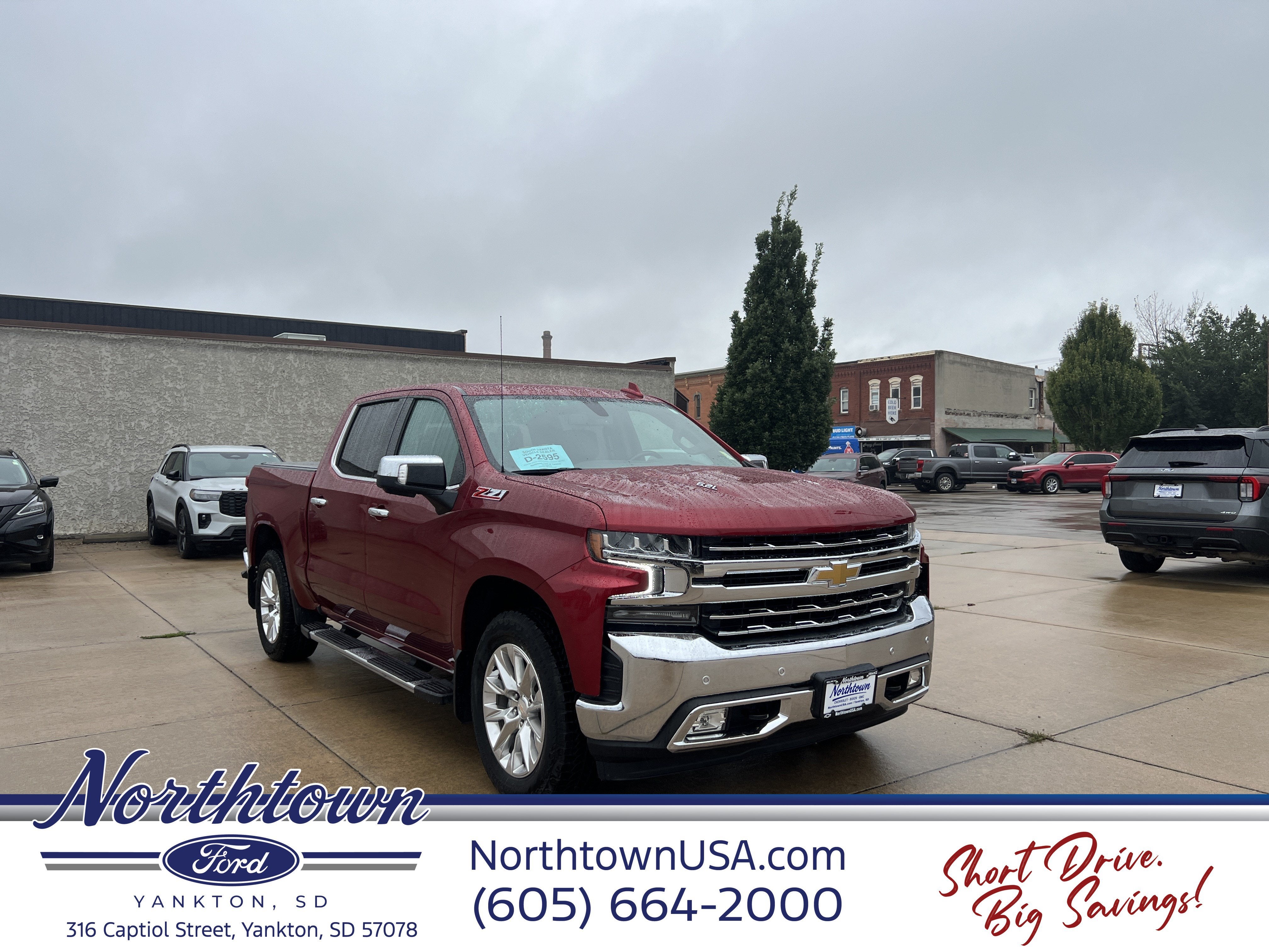 2022 Chevrolet Silverado 1500 LTD LTZ
