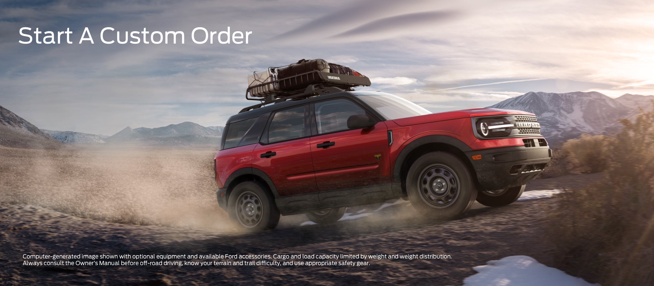 Start a custom order | Northtown Ford of Yankton in Yankton SD