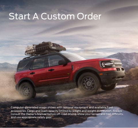 Start a custom order | Northtown Ford of Yankton in Yankton SD