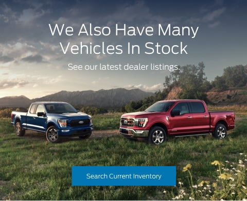 Ford vehicles in stock | Northtown Ford of Yankton in Yankton SD